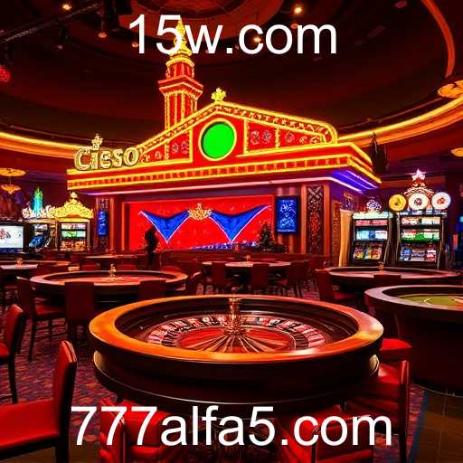 Explorando o Mundo dos Jogos de Cassino: Um Olhar sobre o 777alfa